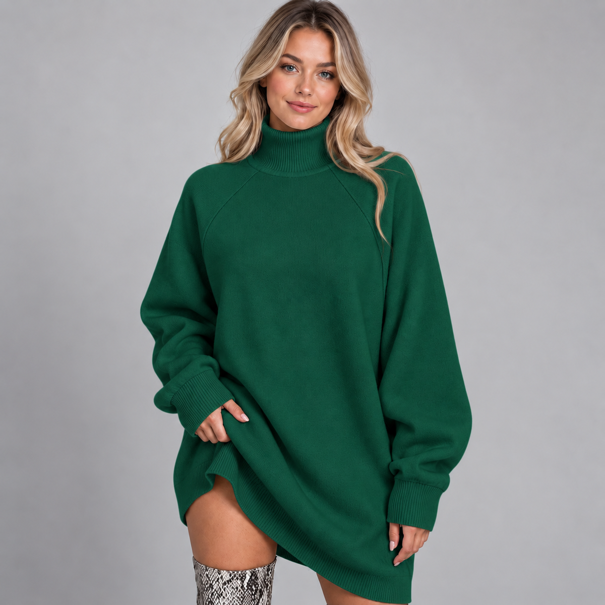 Sweater in Green