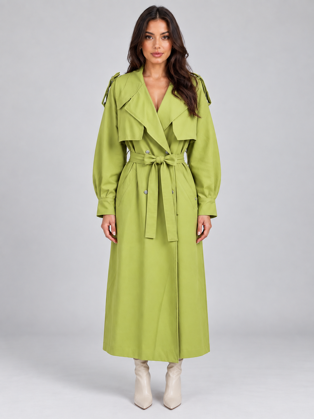 Coat in Green