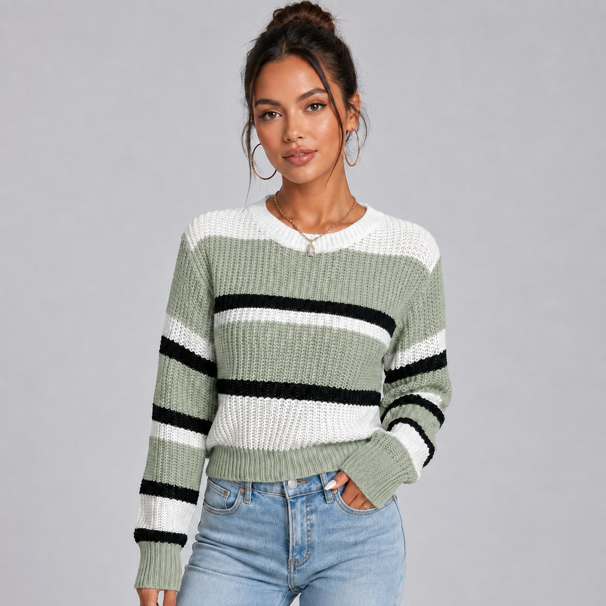 Sweater in Green