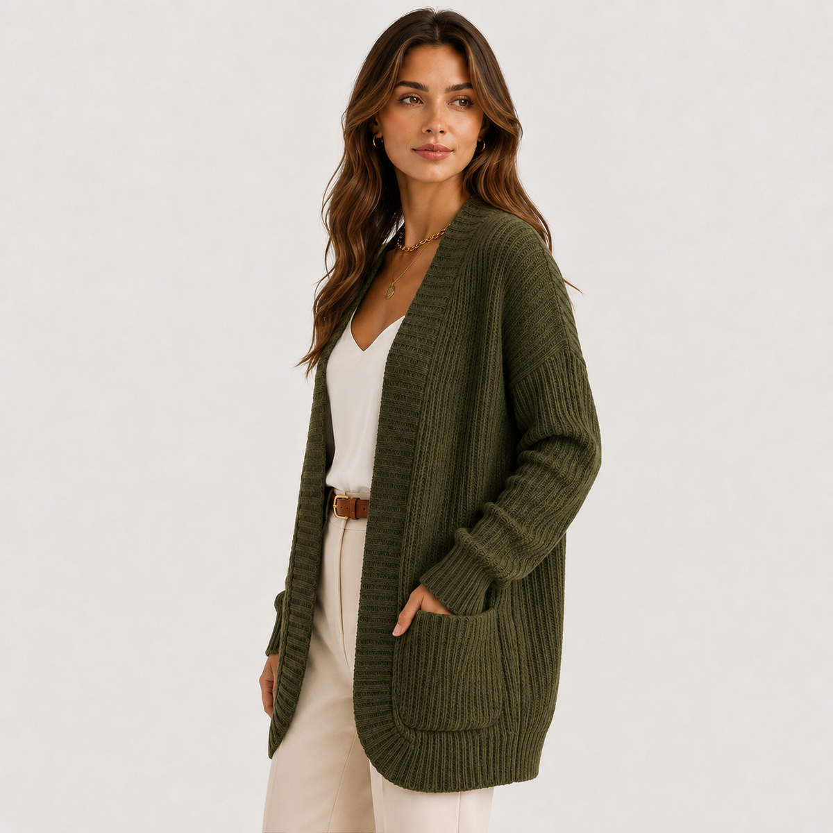 Sweater in Green