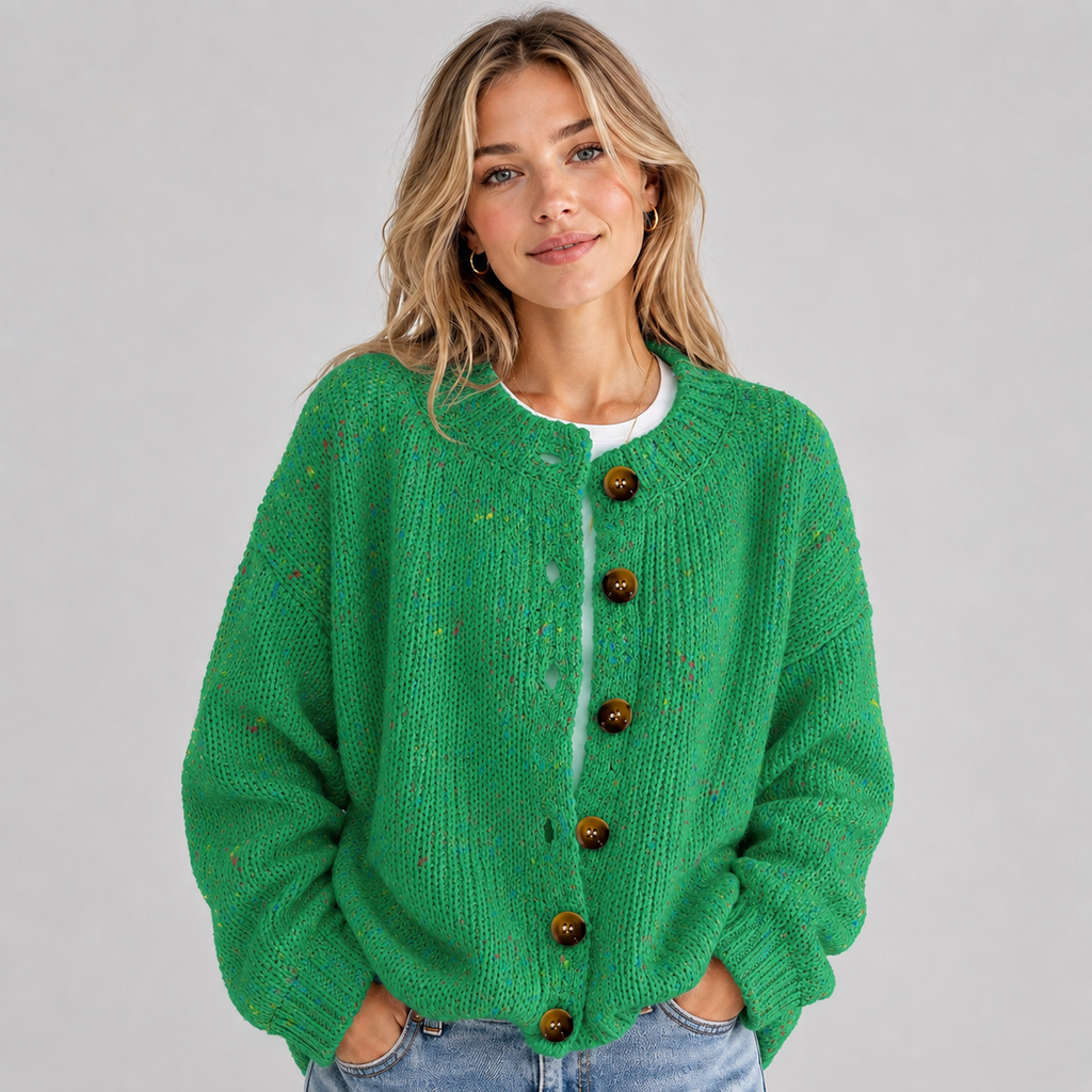 Cardigan in Green