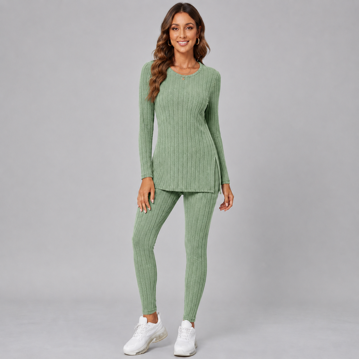 Lounge Set in Green