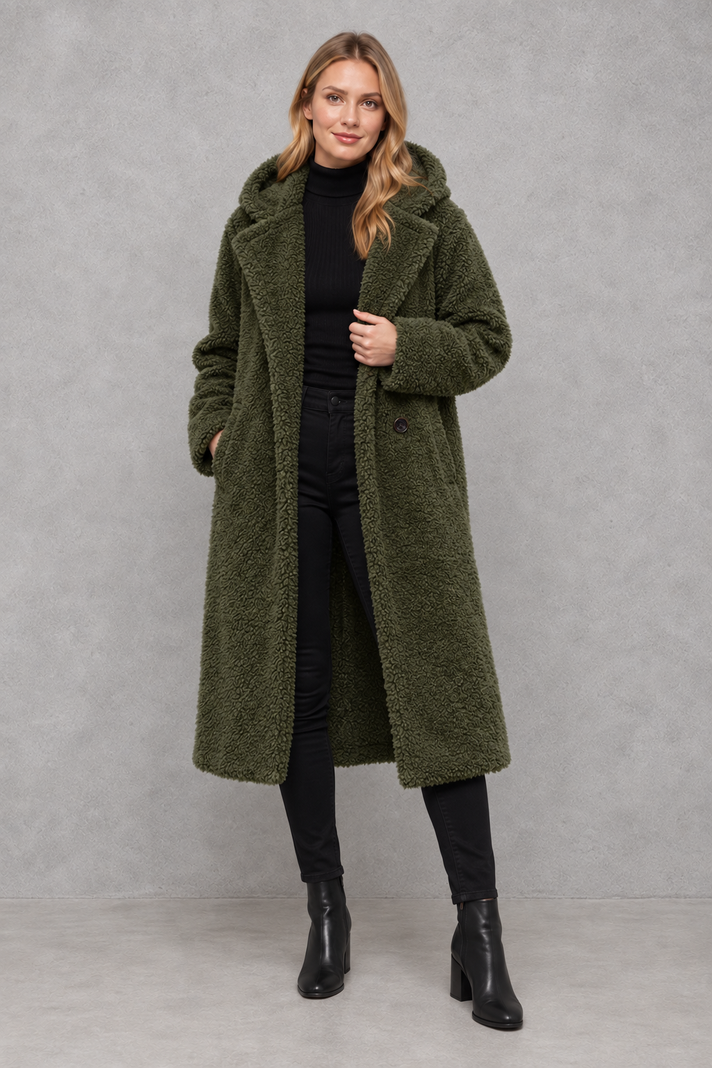 Coat in Green