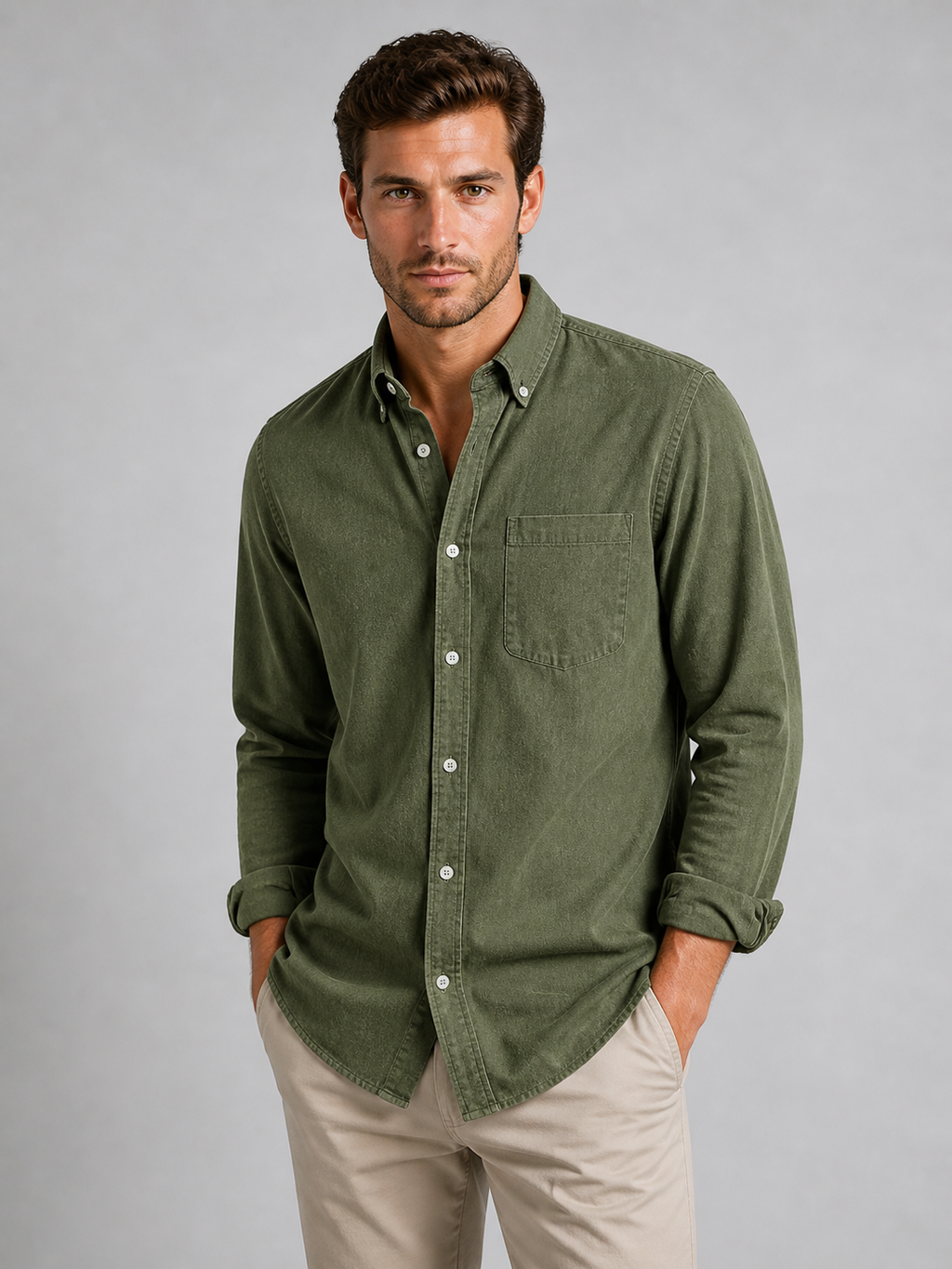 Shirt in Green