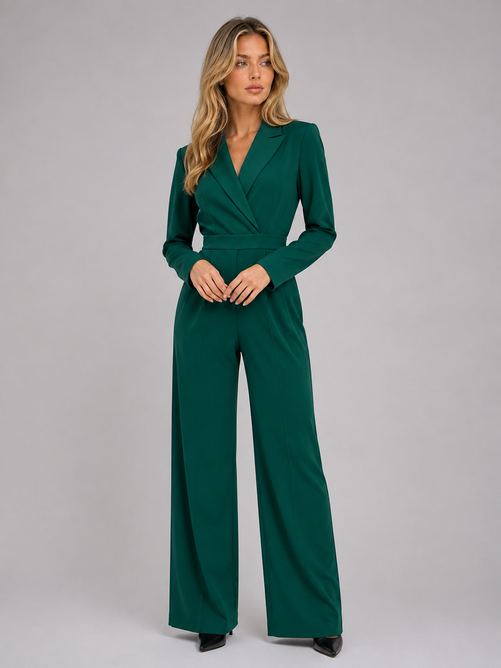 Jumpsuit in Green