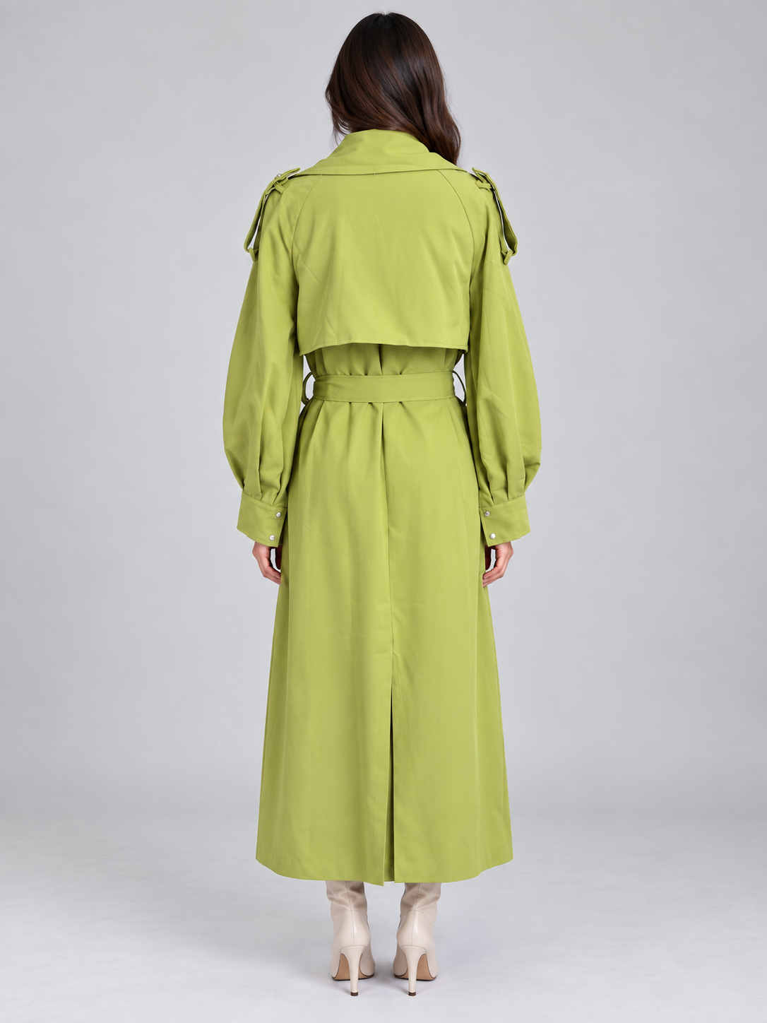 Coat in Green