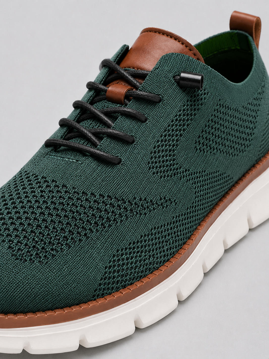 Men'S Casual Sneakers in Green
