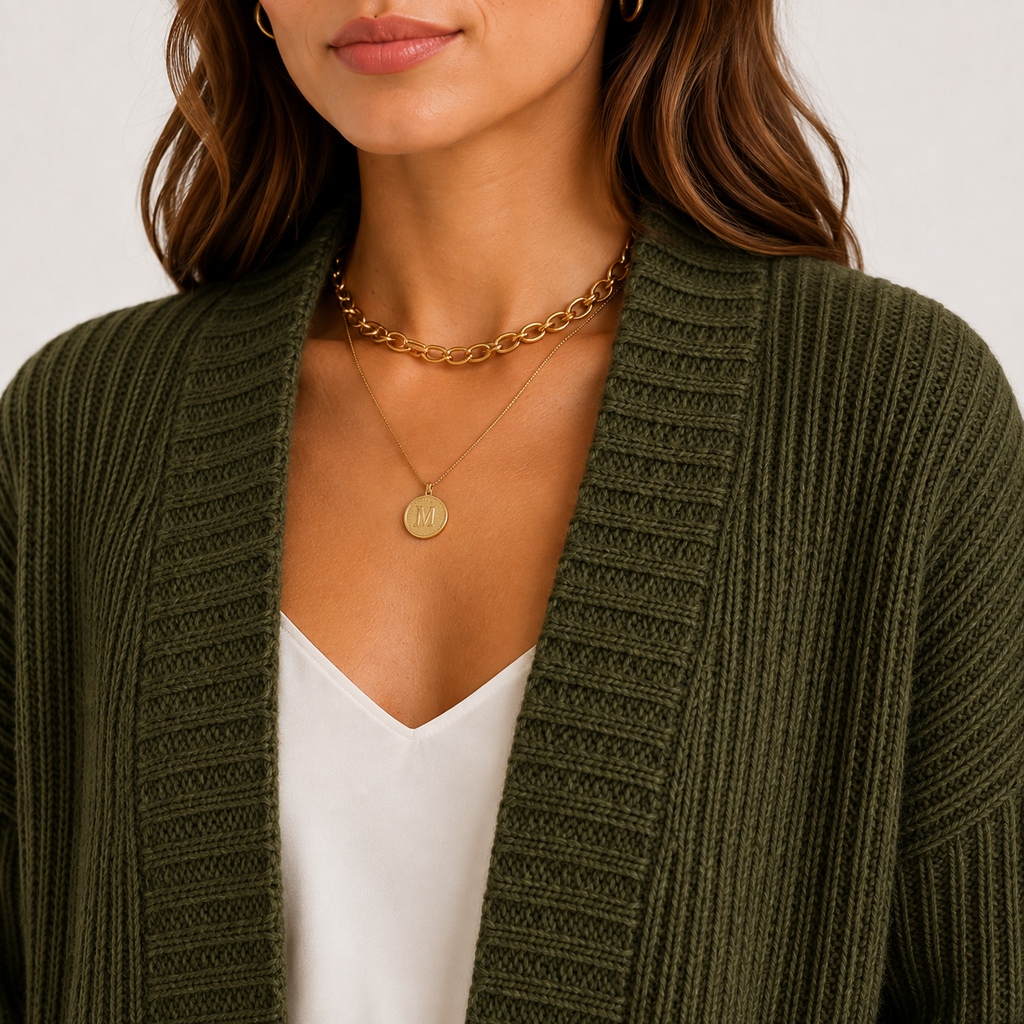 Sweater in Green