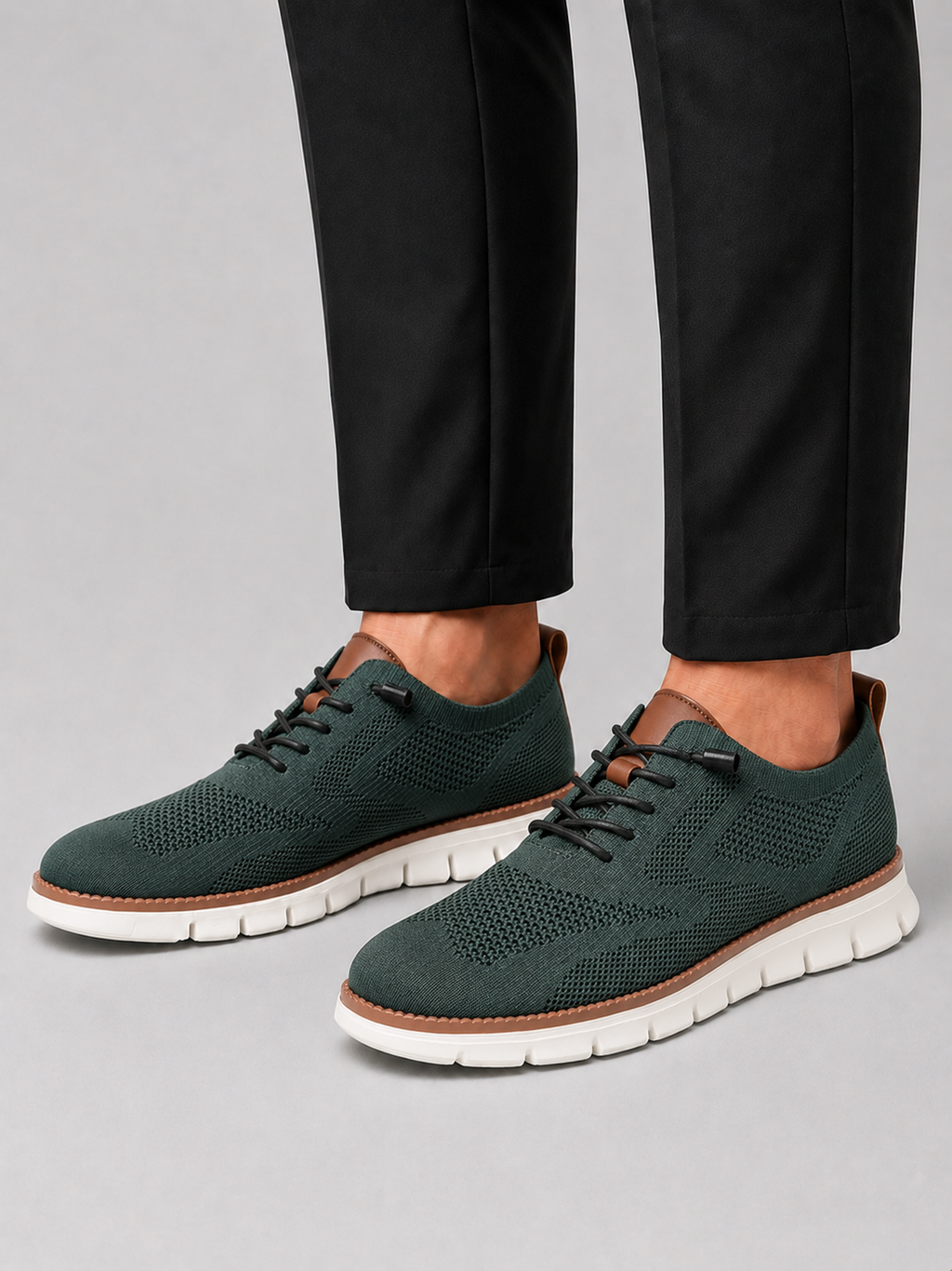 Men'S Casual Sneakers in Green