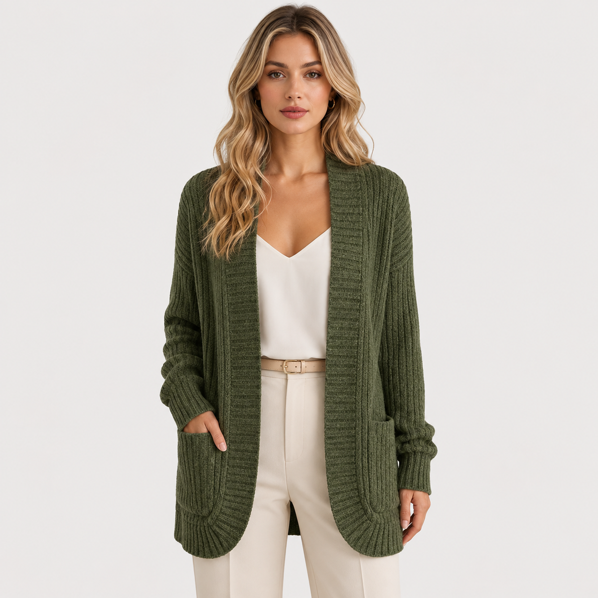 Sweater in Green