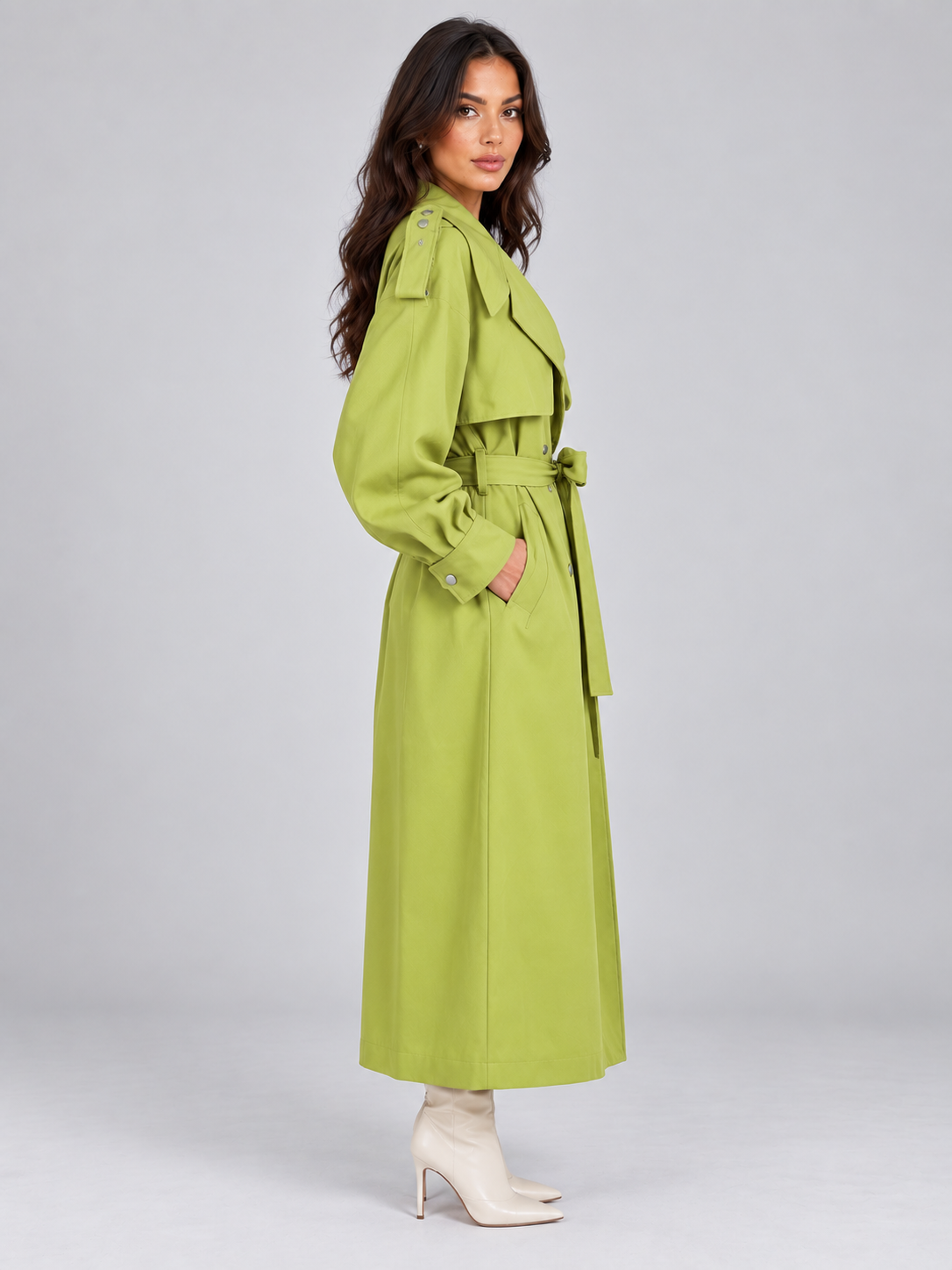 Coat in Green
