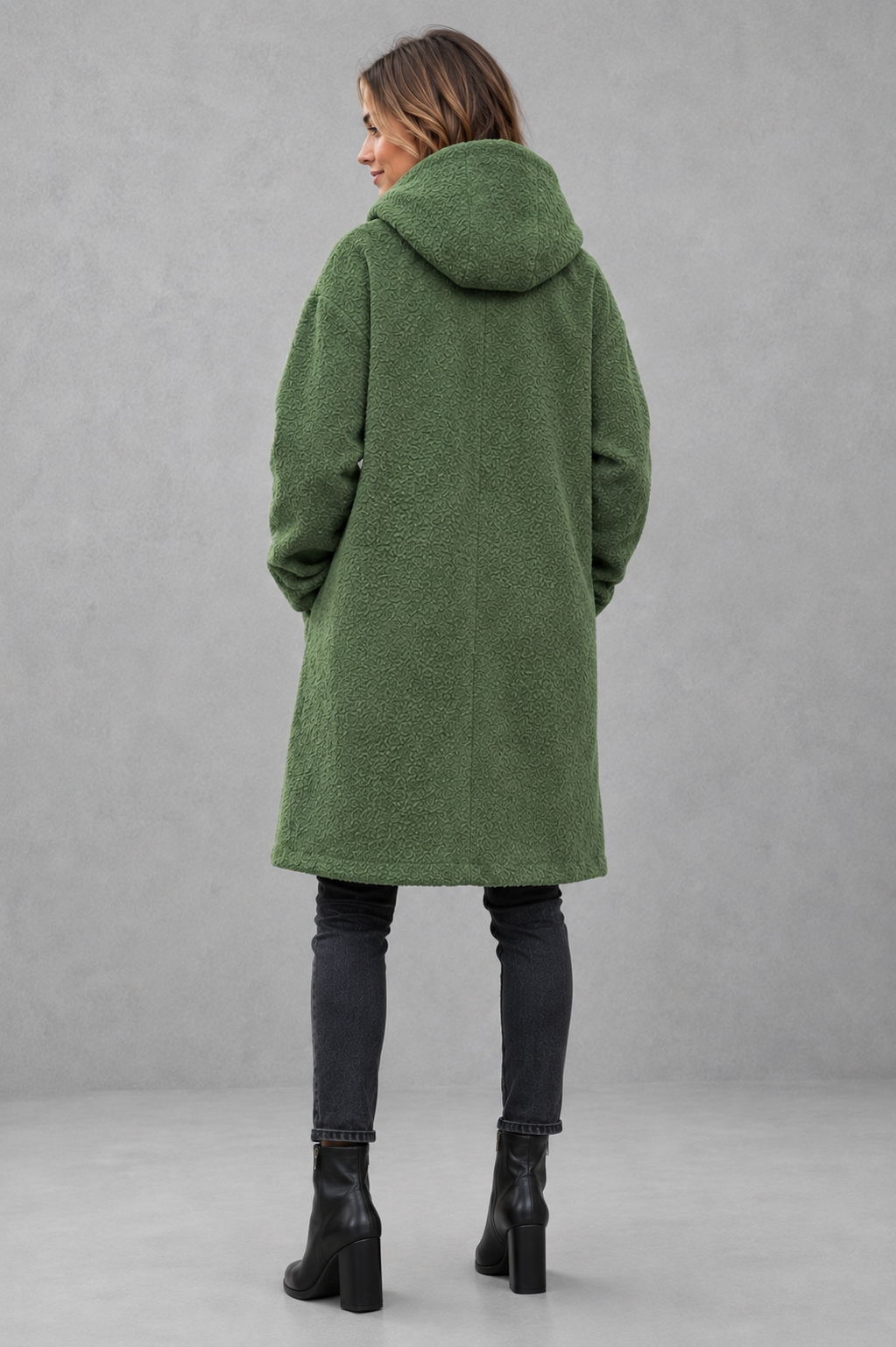 Coat in Green