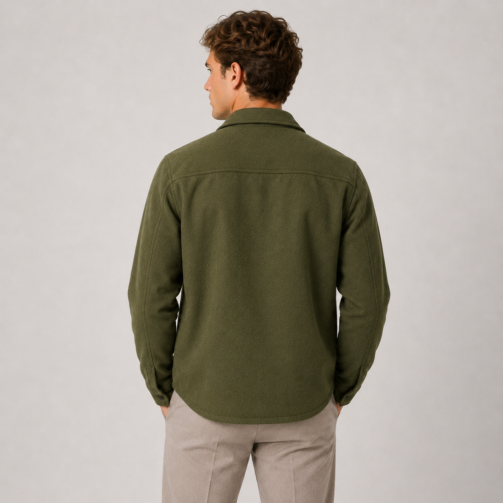 Men's Jacket in Green
