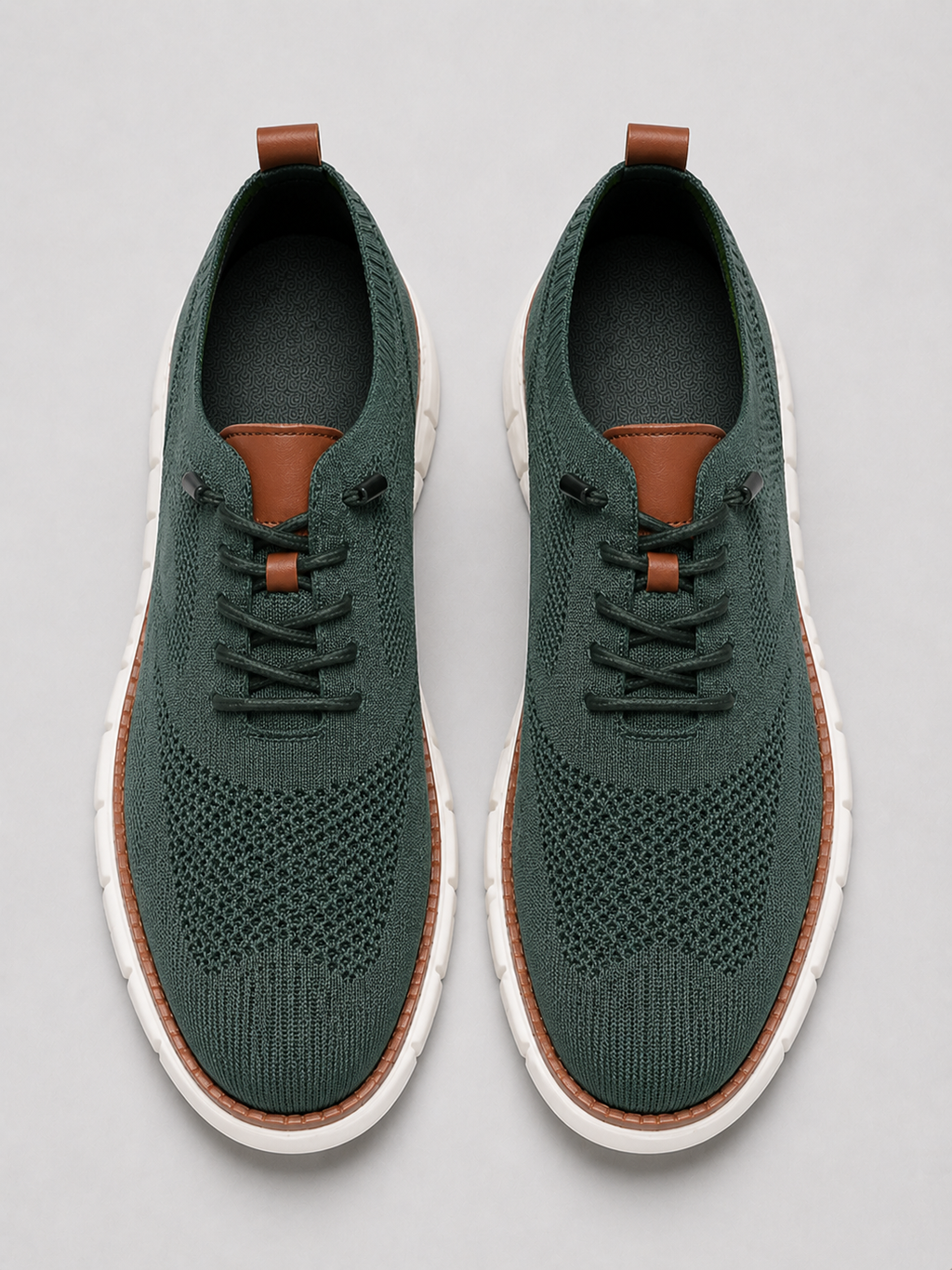 Men'S Casual Sneakers in Green