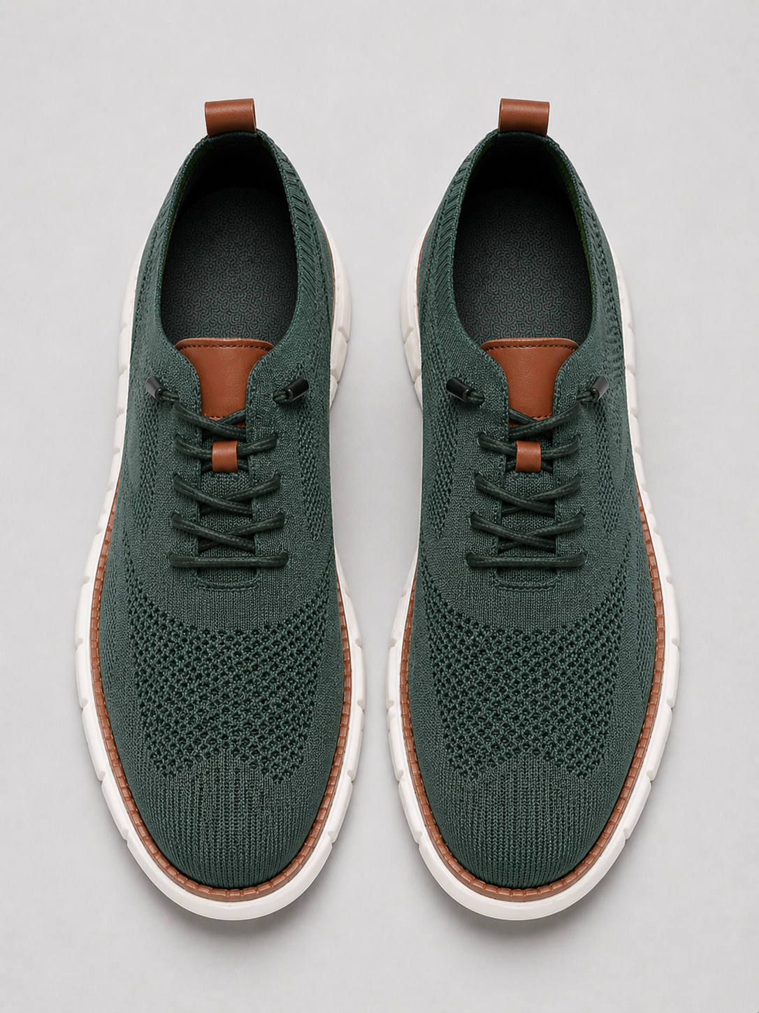 Men'S Casual Sneakers in Green