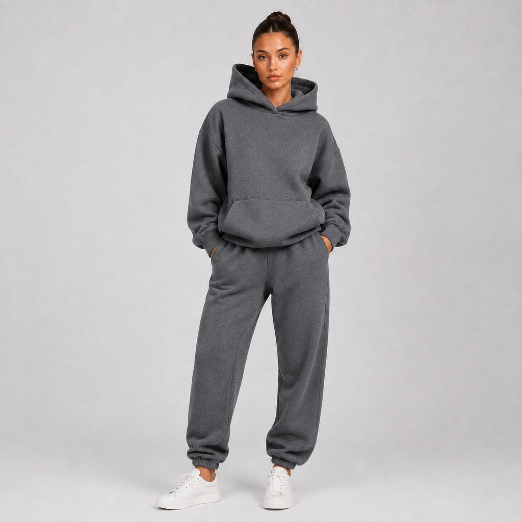 Hoodie in Grey