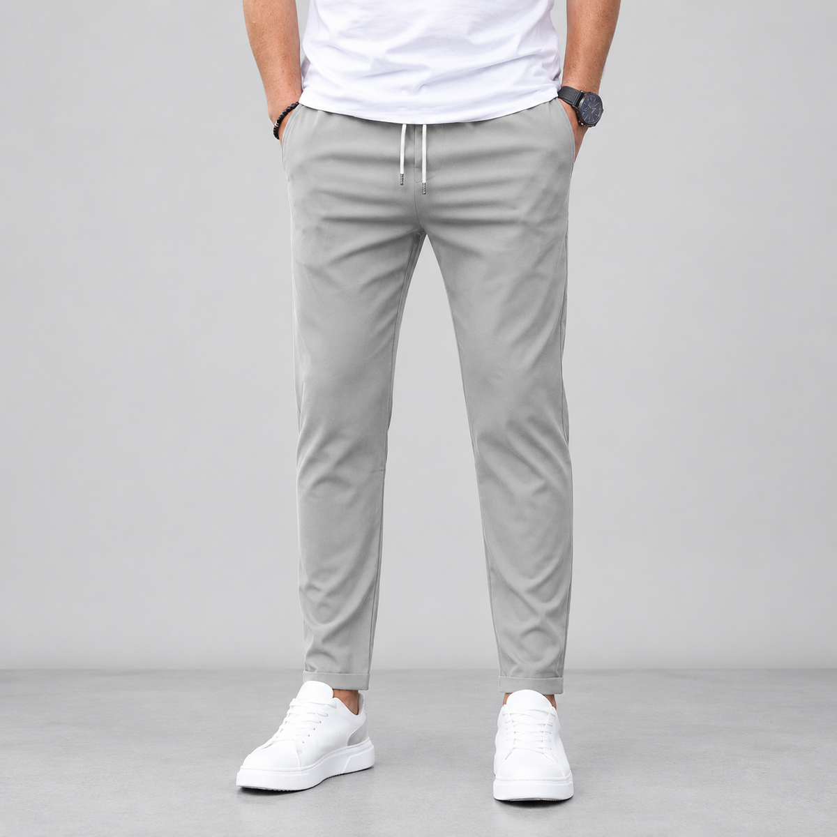 Pants in Grey