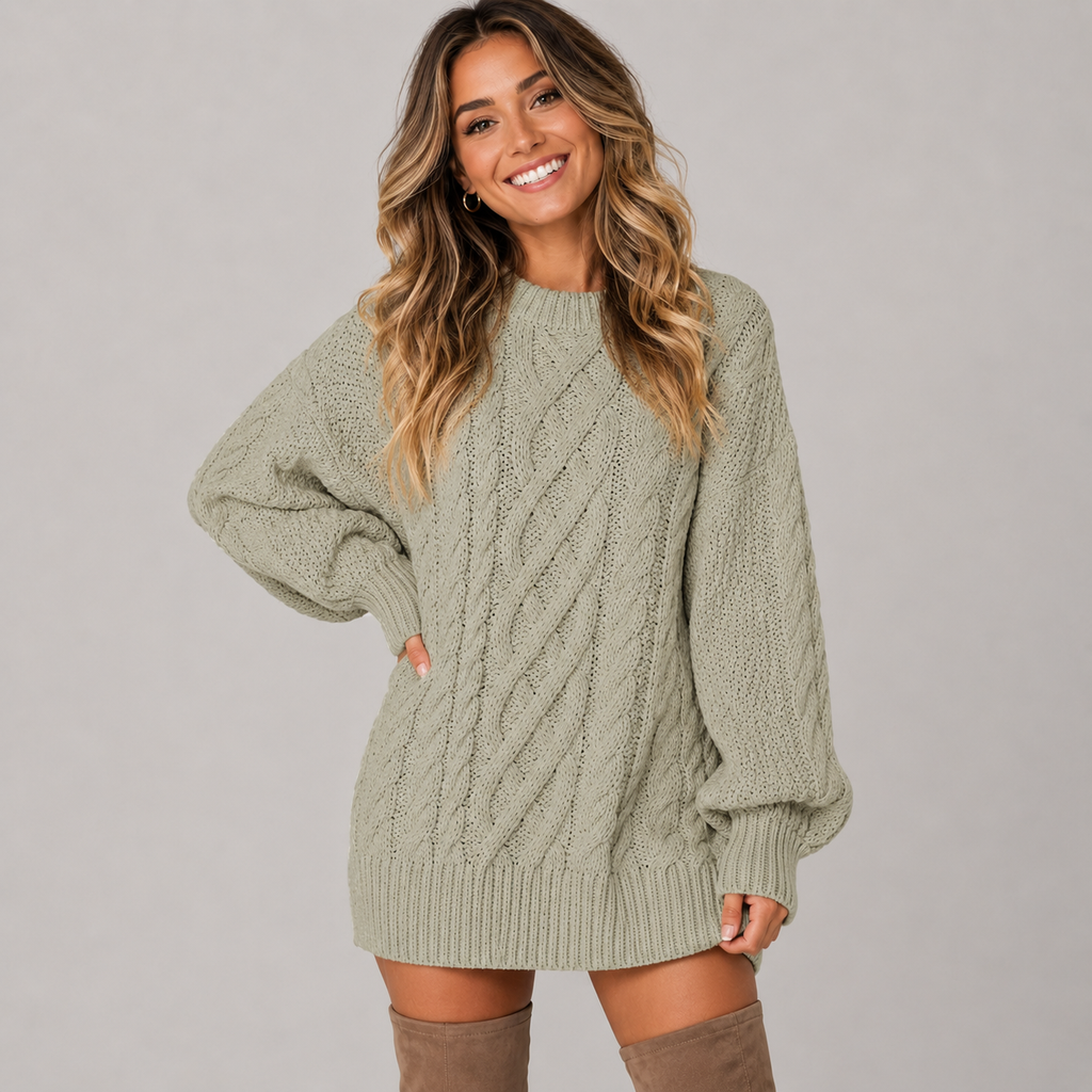 Dress in Grey