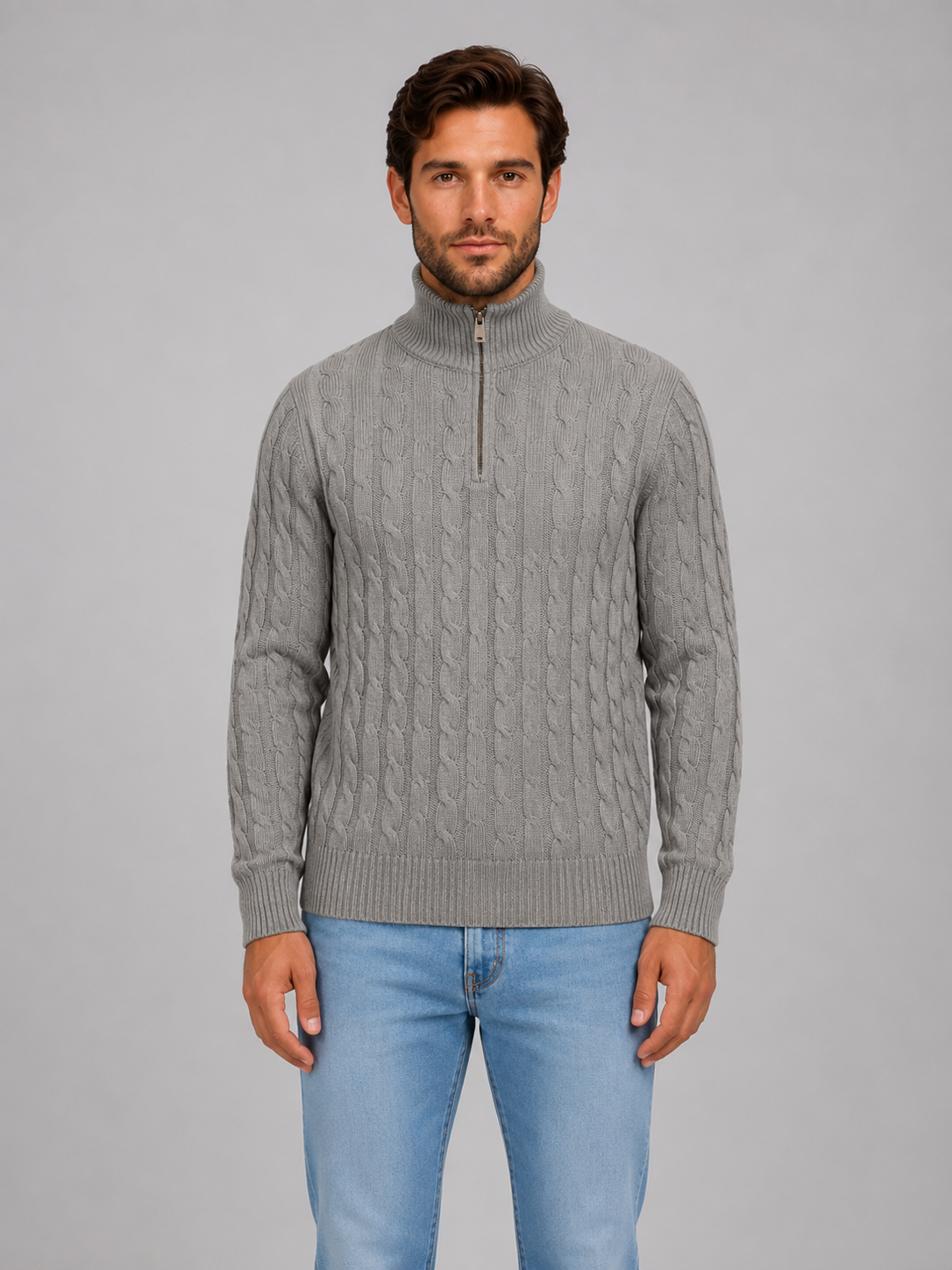 Sweater in Grey
