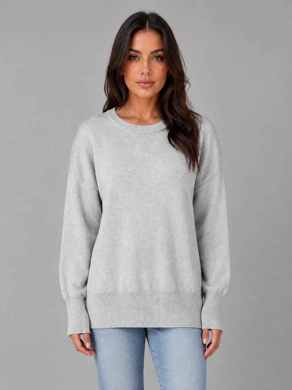 Sweater in Grey