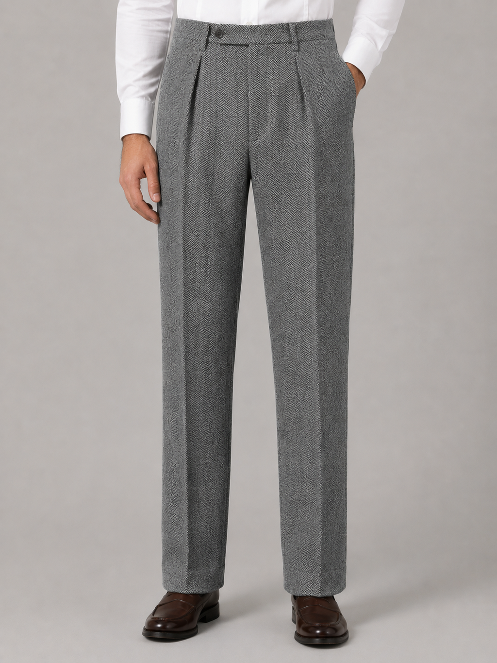 Pants in Grey