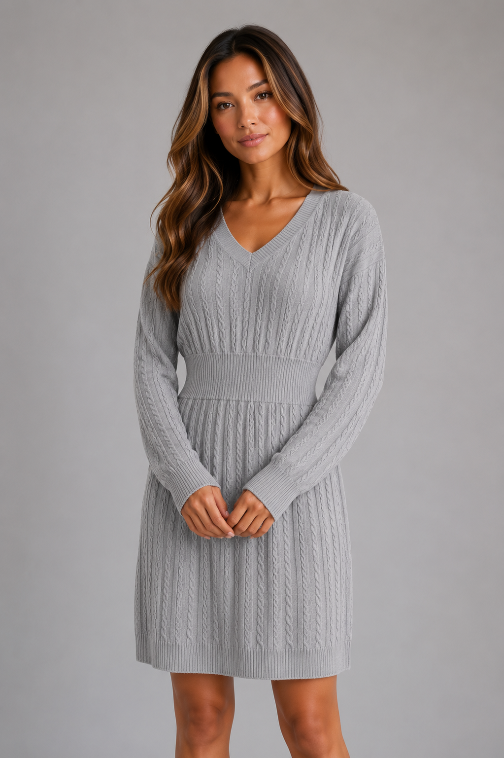 Dress in Grey