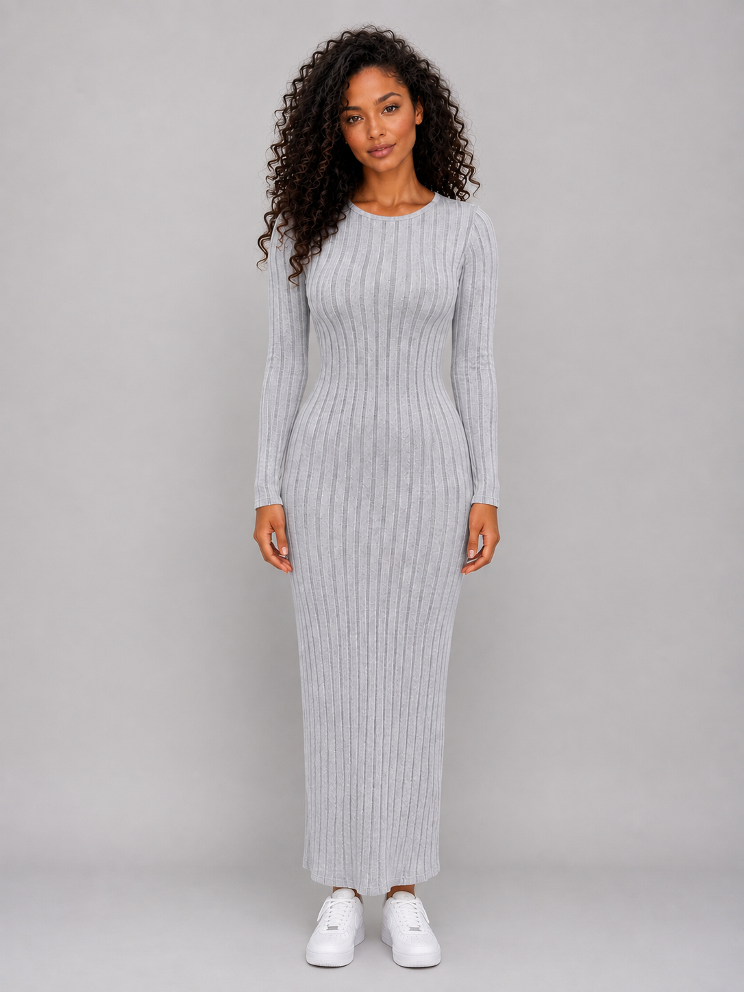 Dress in Grey