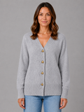 Cardigan in Grey