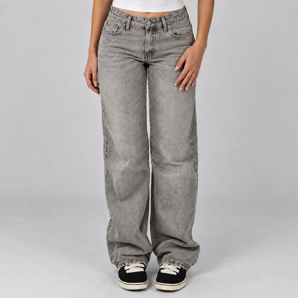 Jeans in Grey