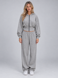 Tracksuit Set in Grey