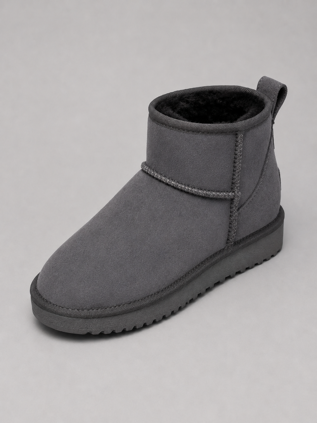 Ankle Boots in Grey
