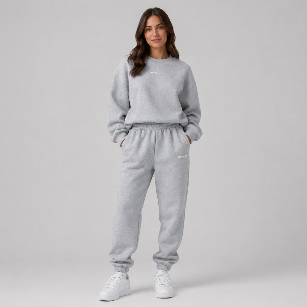 Sweatshirt in Grey