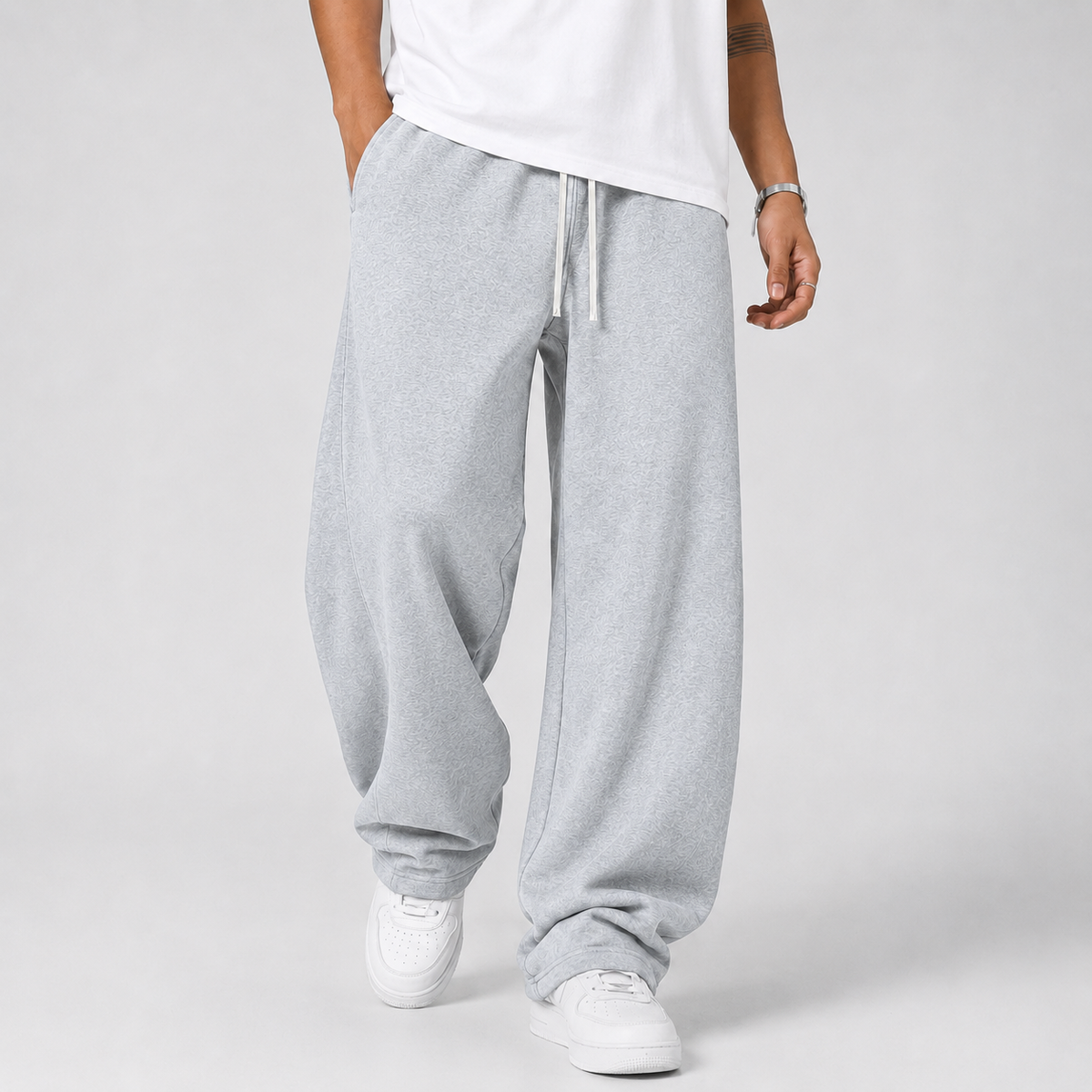 Pants in Grey