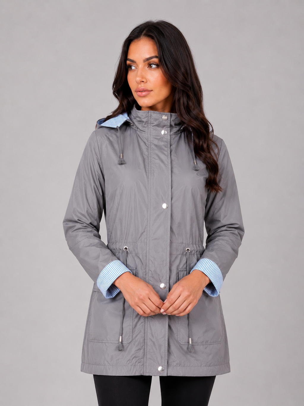 Jacket in Grey
