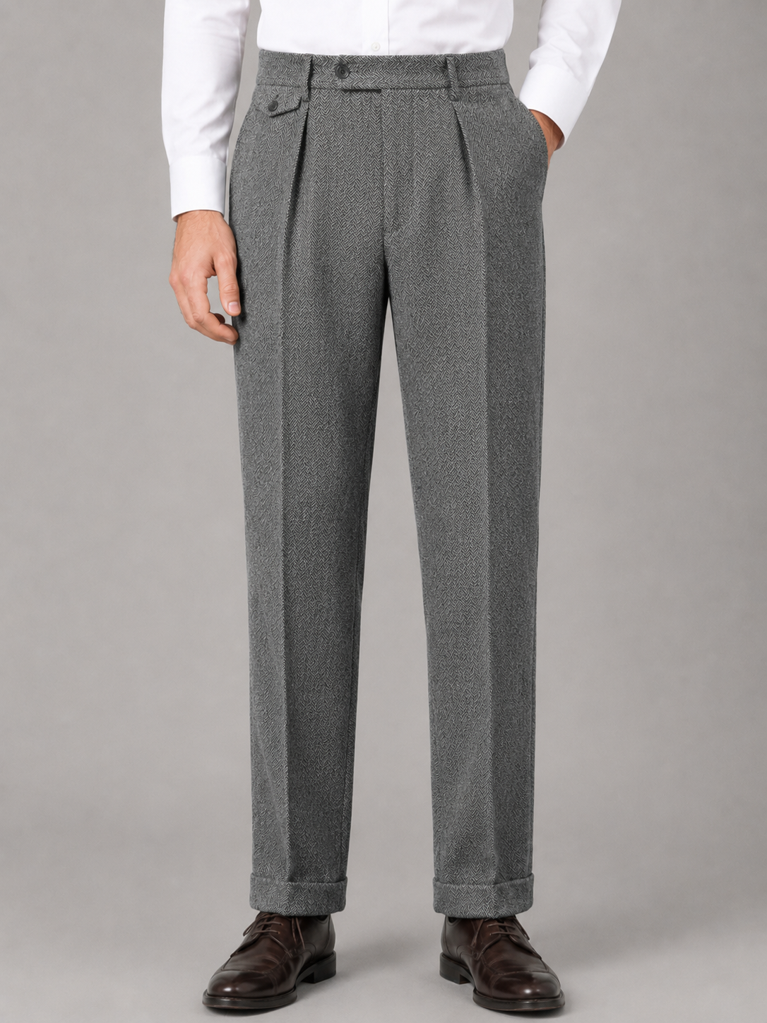 Pants in Grey