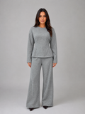 Lounge Co-Ord Set in Grey