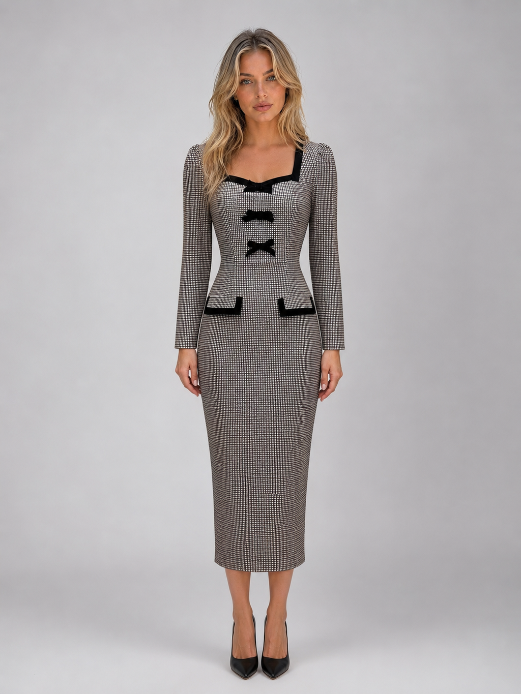 Dress in Grey