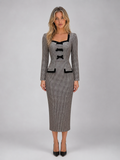 Dress in Grey