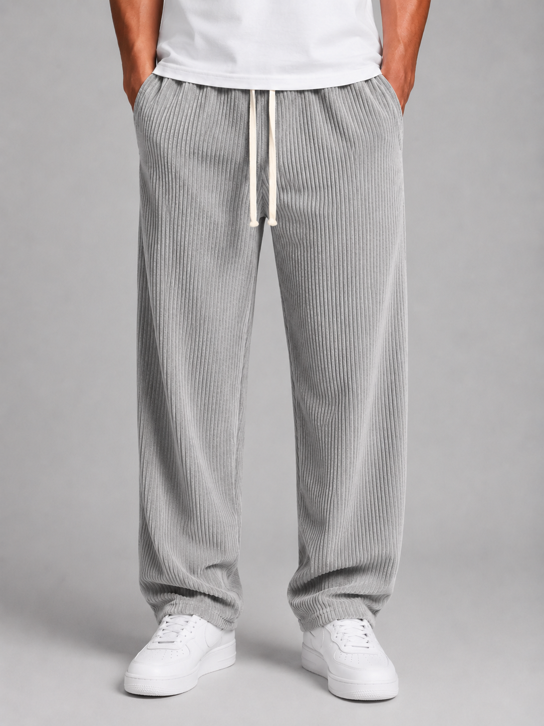 Pants in Grey