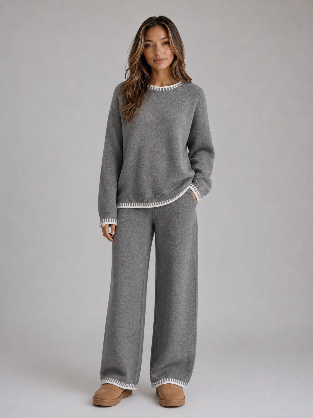 Women's Set in Grey