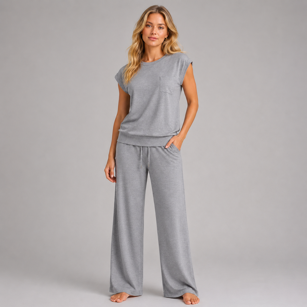 Lounge Set in Grey