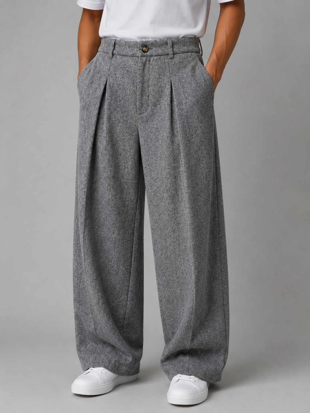 Pants in Grey
