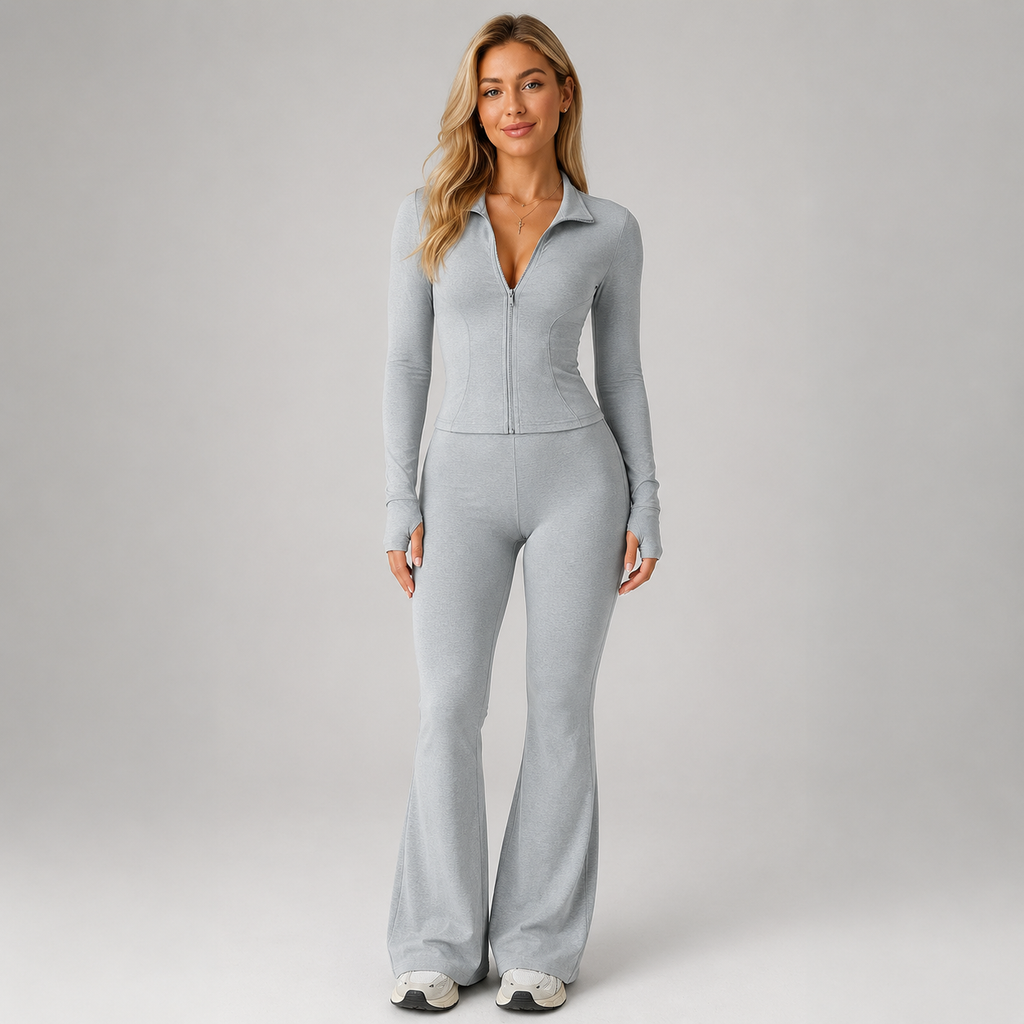 Co-Ord Set in Grey