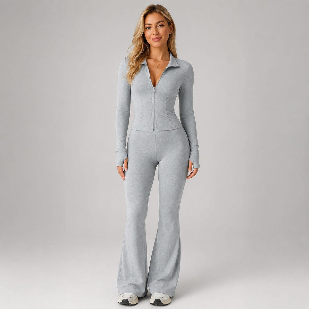 Co-Ord Set in Grey