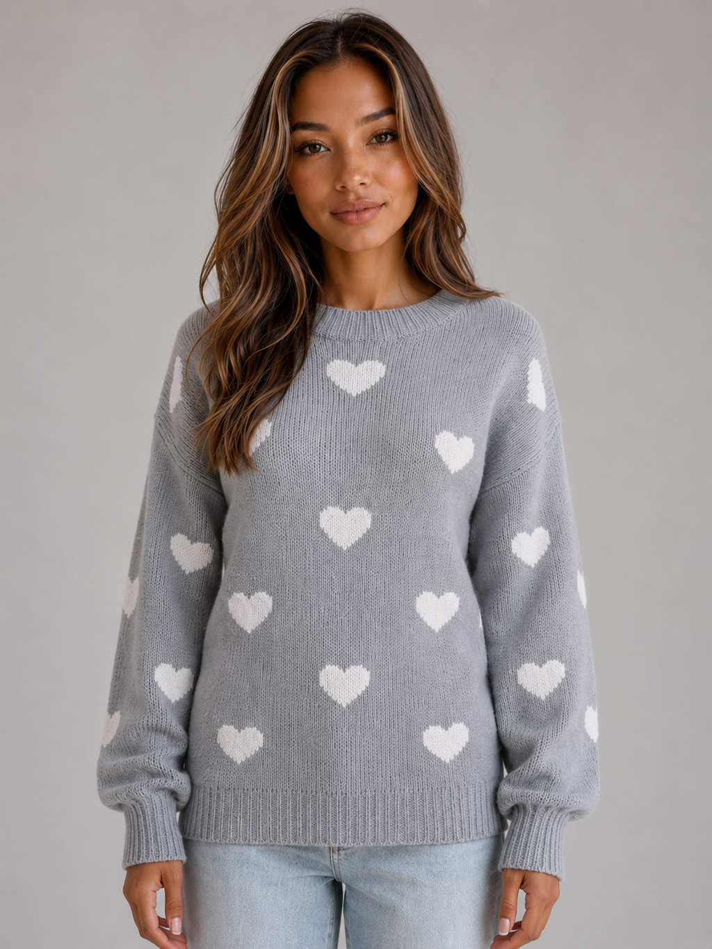 Sweater in Grey