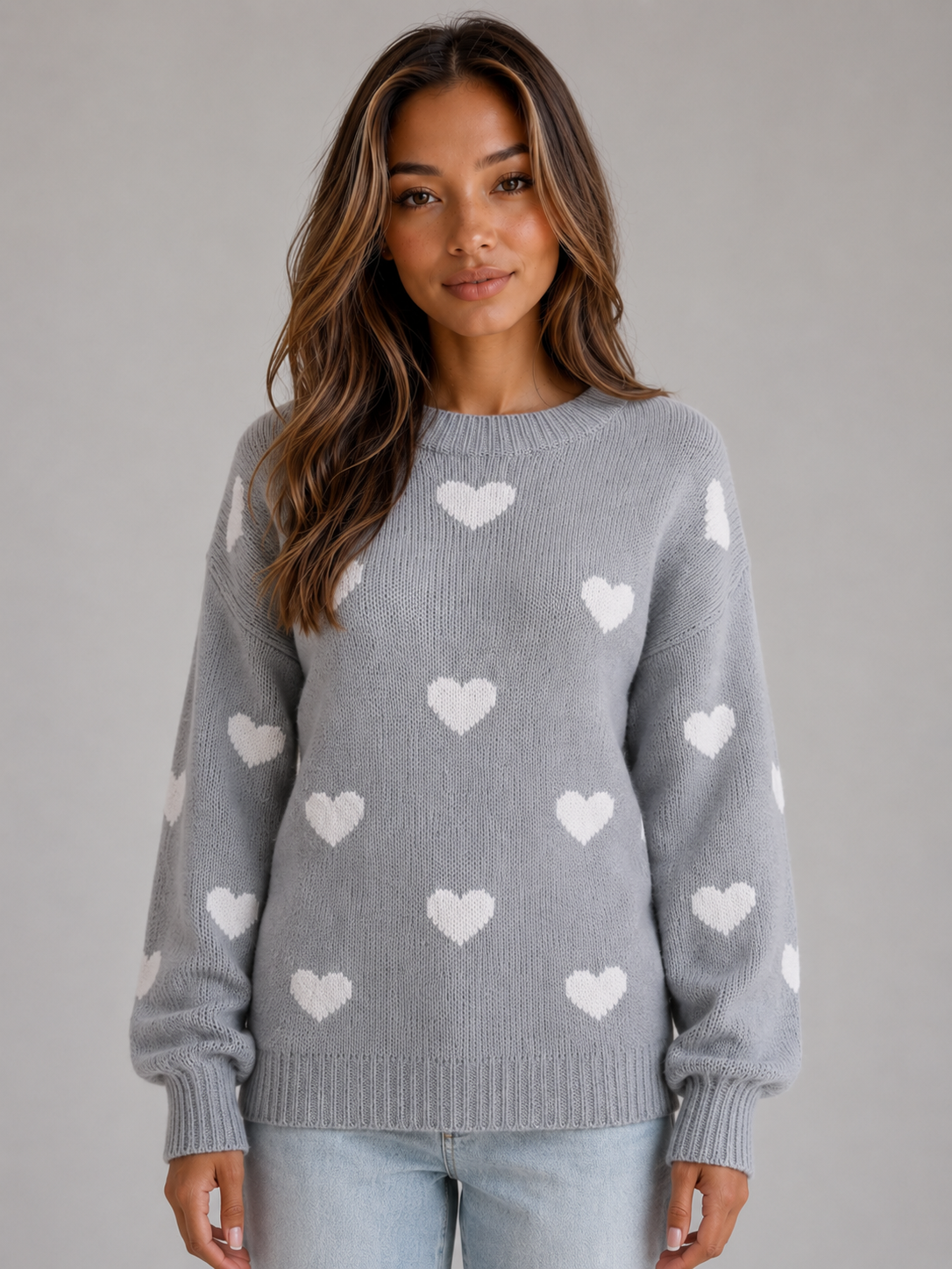Sweater in Grey