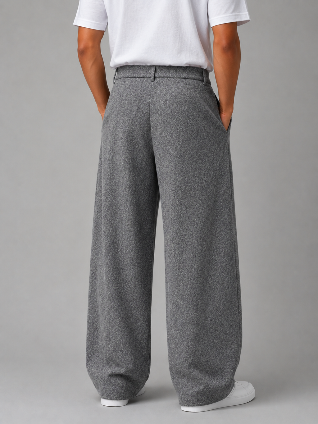 Pants in Grey