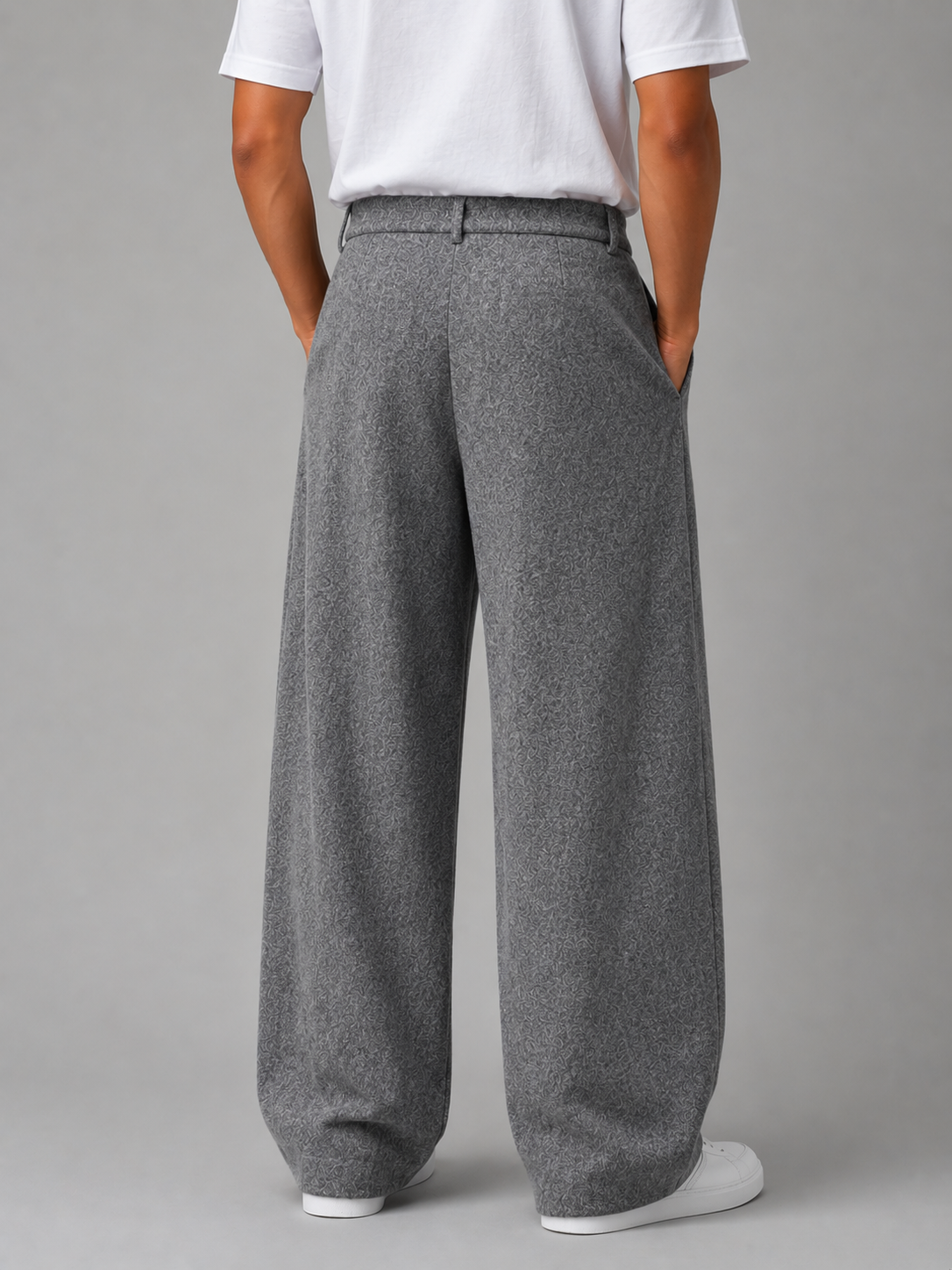 Pants in Grey