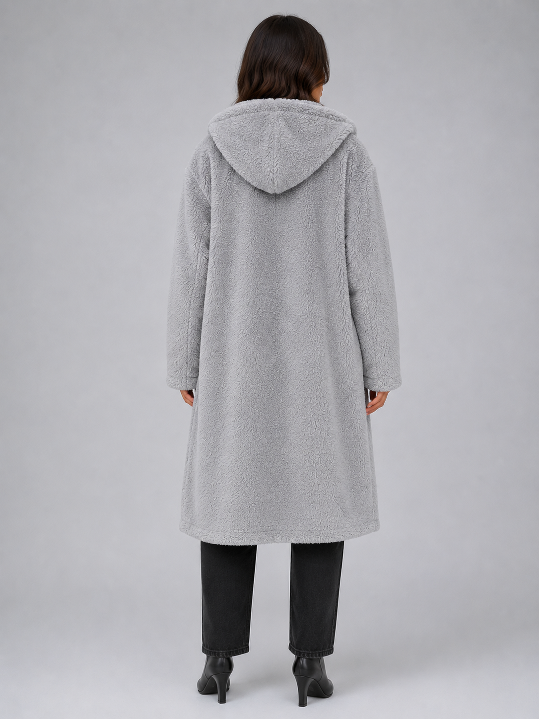 Coat in Grey