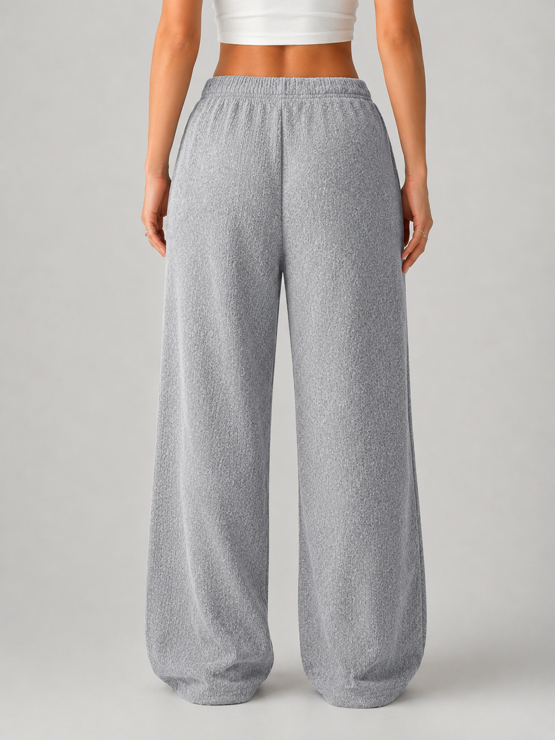 Pants in Grey